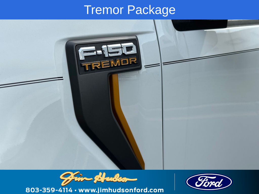 2023 Ford F-150 Tremor CERTIFIED NAVI PANO ROOF LOADED